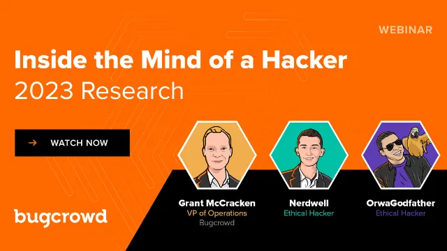 Inside the Mind of a Hacker 2023 Webinar